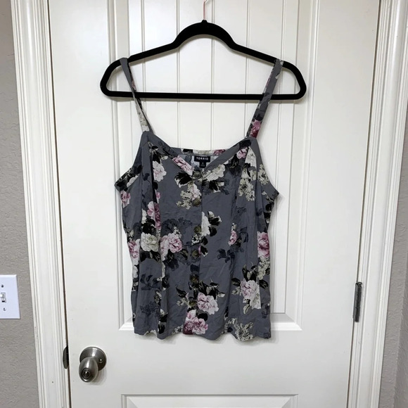 torrid Tops - Torrid Floral Tank